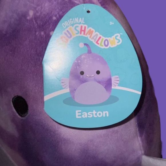 NWT Easton the Angler Fish Squishmallow 11” - Picture 4 of 4